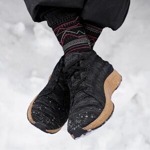 Sole Jasper Chukka Black Size 11 Men's Outdoor Wool Knit Winter Casual Sneaker